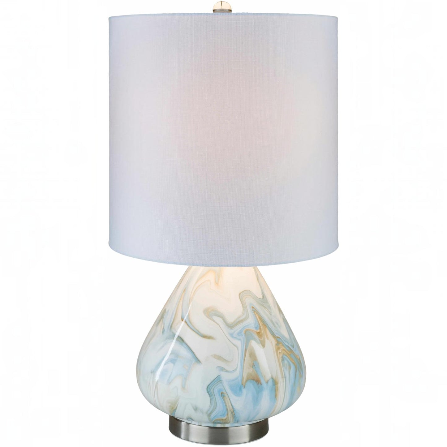 Marble Ceramic Table Lamp