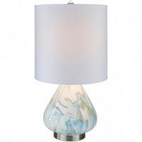 Marble Ceramic Table Lamp