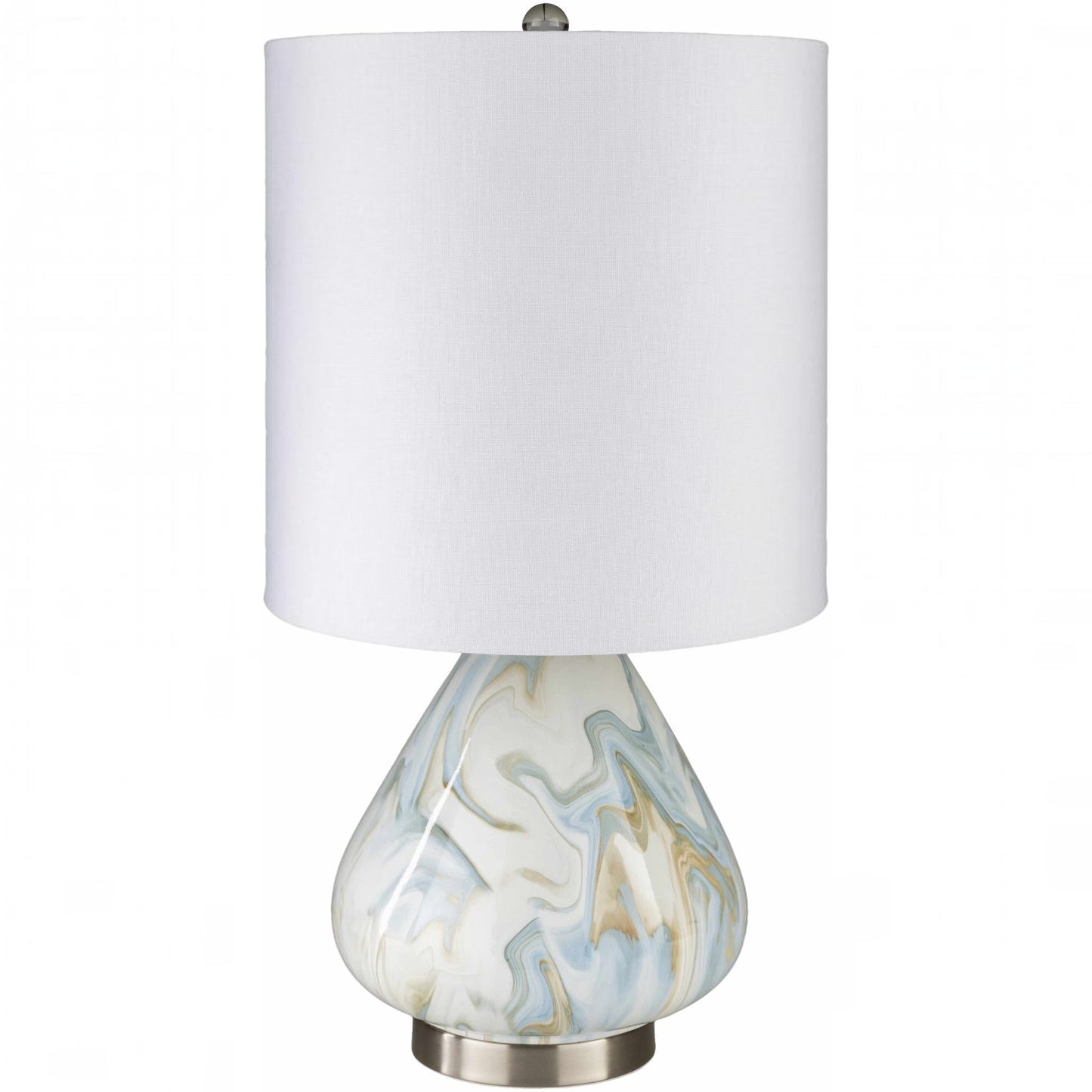 Marble Ceramic Table Lamp
