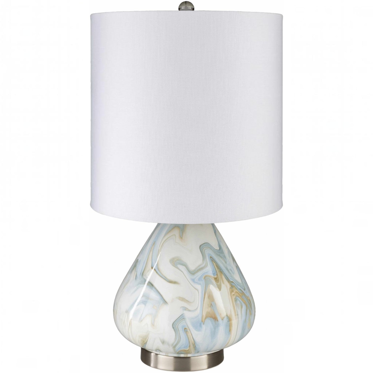 Marble Ceramic Table Lamp