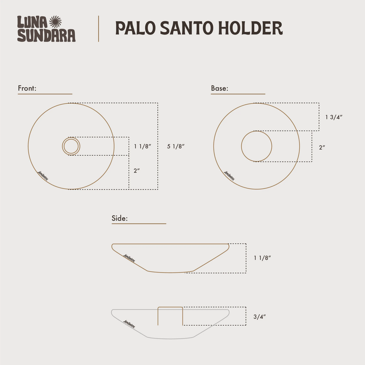 Palo Santo Holder & Palo Santo Sticks - 5