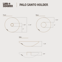 Palo Santo Holder & Palo Santo Sticks - 5