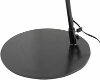 Parys Black Iron Floor Lamp