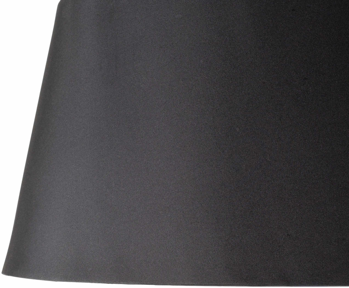 Parys Black Iron Floor Lamp