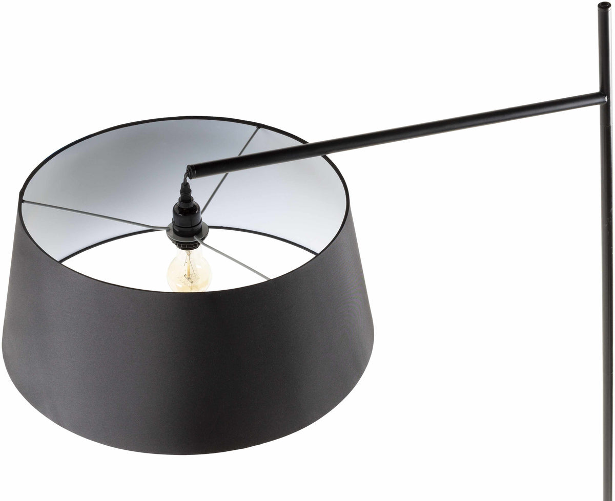 Parys Black Iron Floor Lamp
