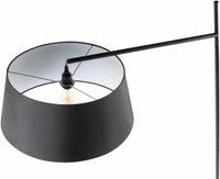 Parys Black Iron Floor Lamp
