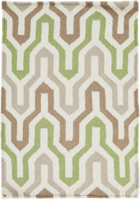 Penryn Wavy Chevron Wool Rug