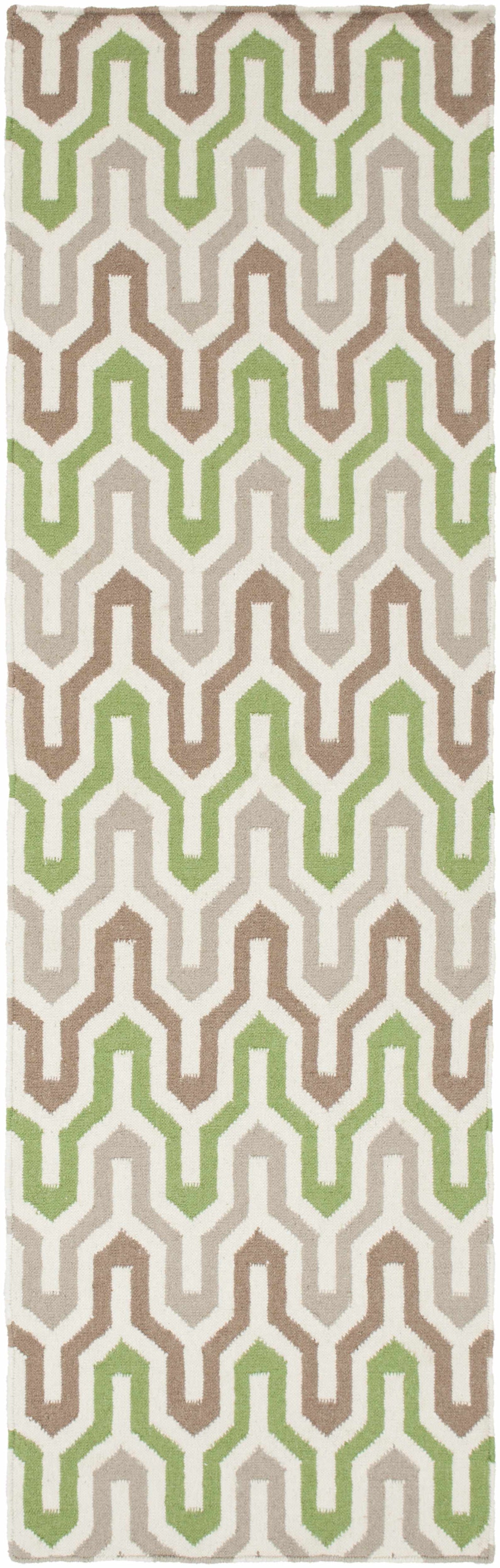 Penryn Wavy Chevron Wool Rug