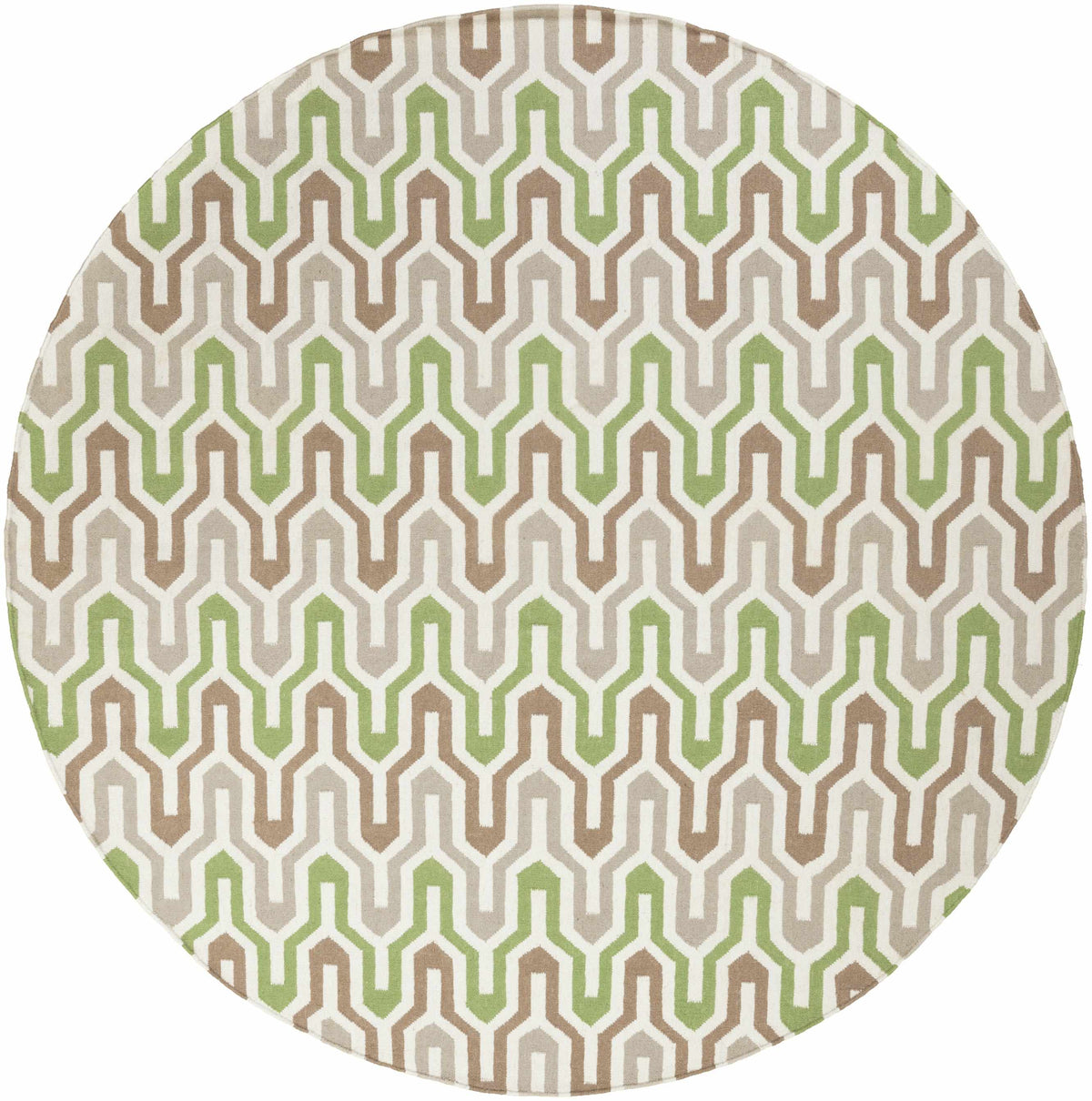 Penryn Wavy Chevron Wool Rug