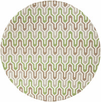 Penryn Wavy Chevron Wool Rug