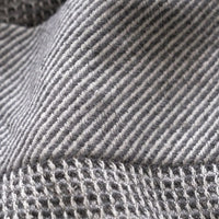 Pergamon Waffle Throw - Grey