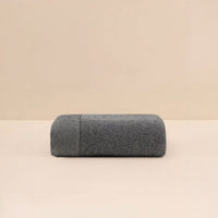 Pergamon Waffle Throw — Black