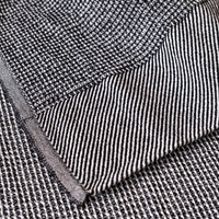 Pergamon Waffle Throw — Black