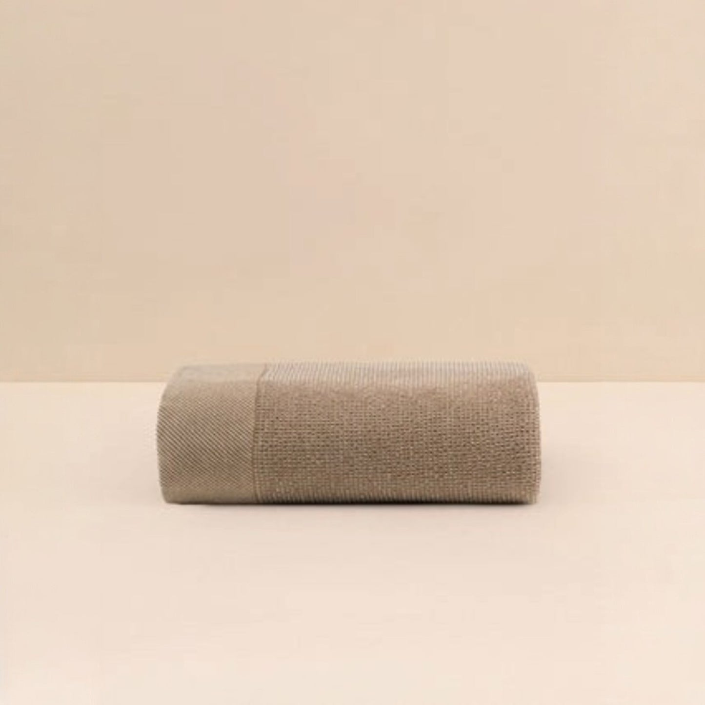 Pergamon Waffle Throw — Camel