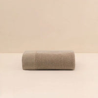 Pergamon Waffle Throw — Camel