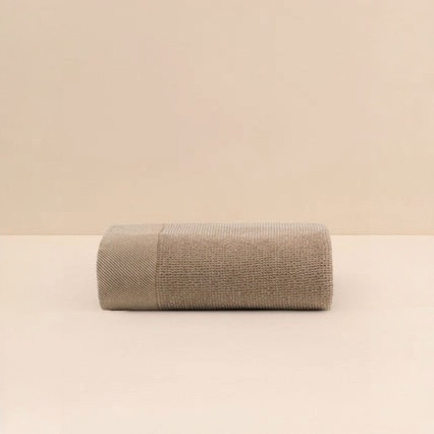 Pergamon Waffle Throw — Camel
