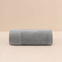 Pergamon Waffle Throw - Grey