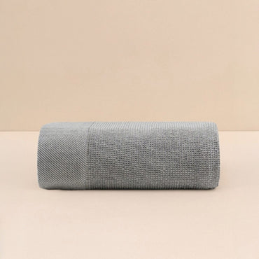 Pergamon Waffle Throw - Grey