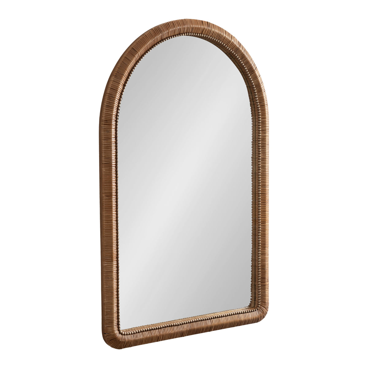 Rahfy Beaded Arch Framed Wall Mirror - 36x24"