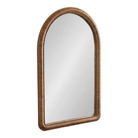 Rahfy Beaded Arch Framed Wall Mirror - 36x24"