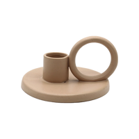 Ceramic Palo Santo & Candle Holder
