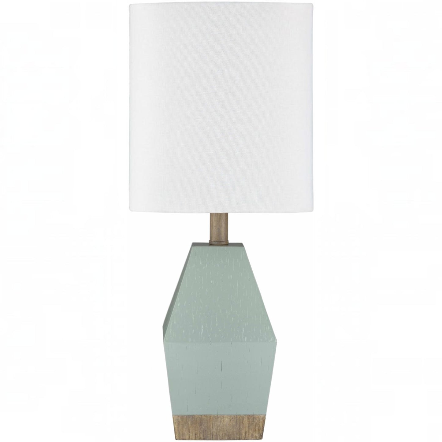 Aqua Ceramic Table Lamp