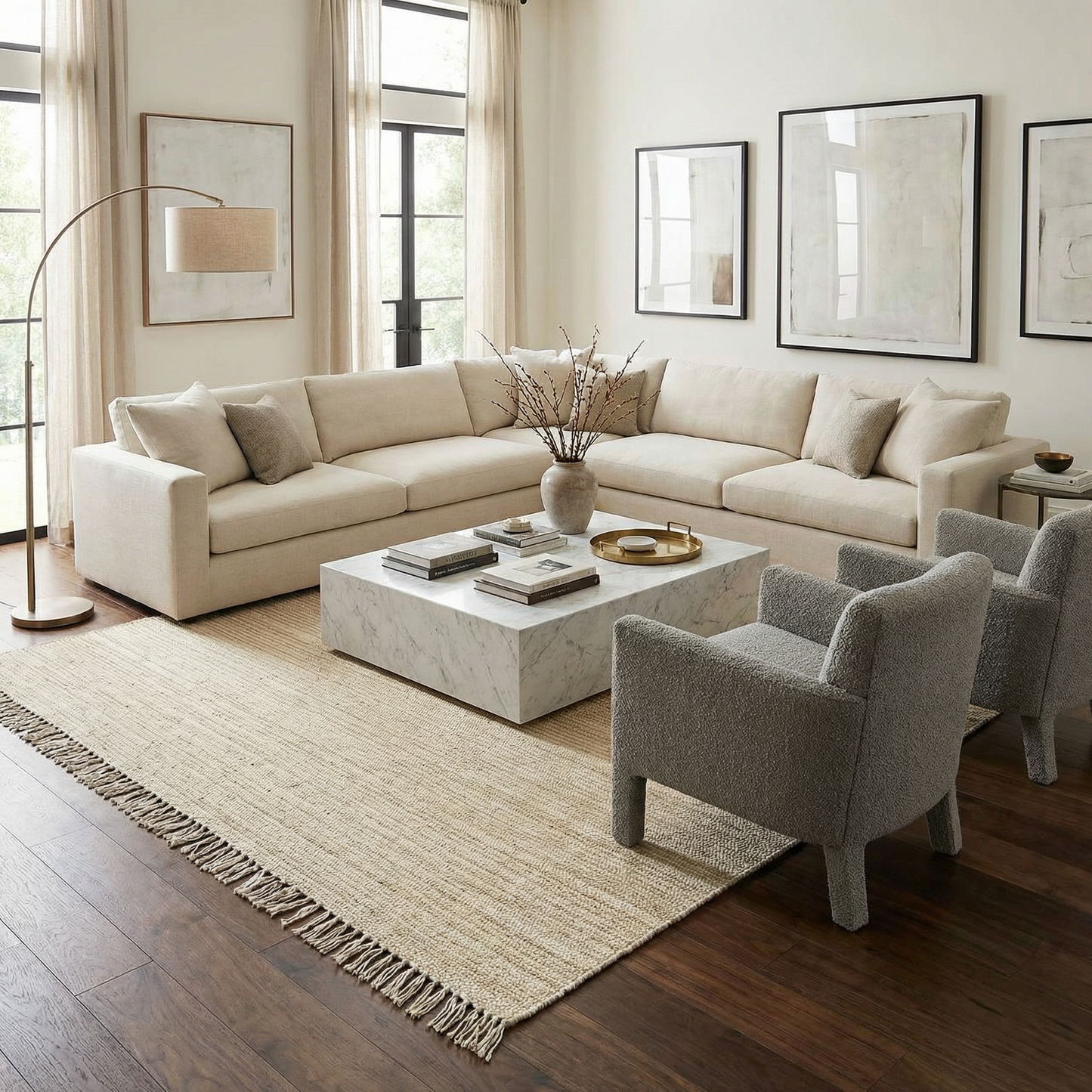 Nessa Jute Rug