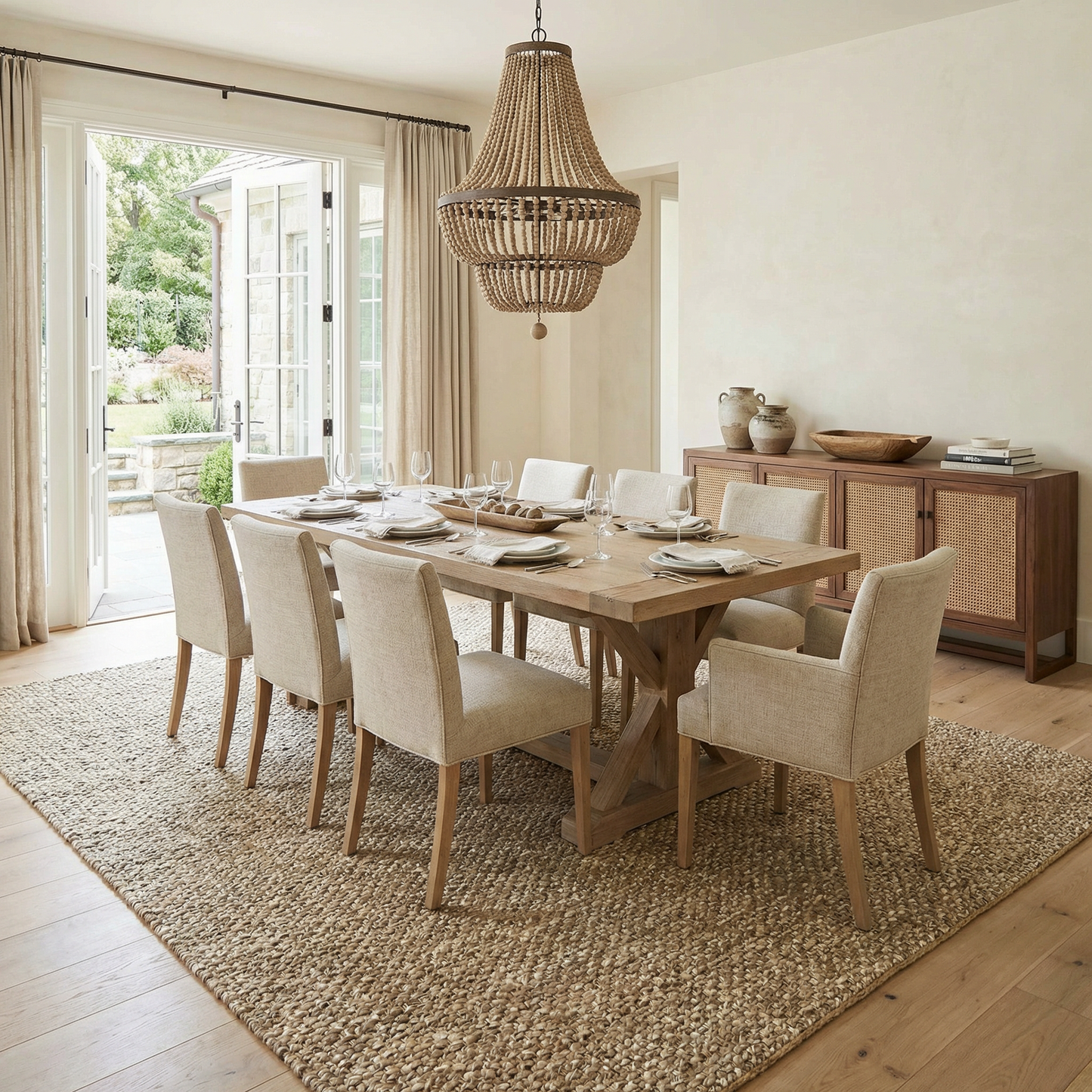 Tula Hand Woven Natural Jute Rug