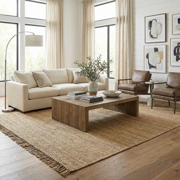 Avila Jute Rug
