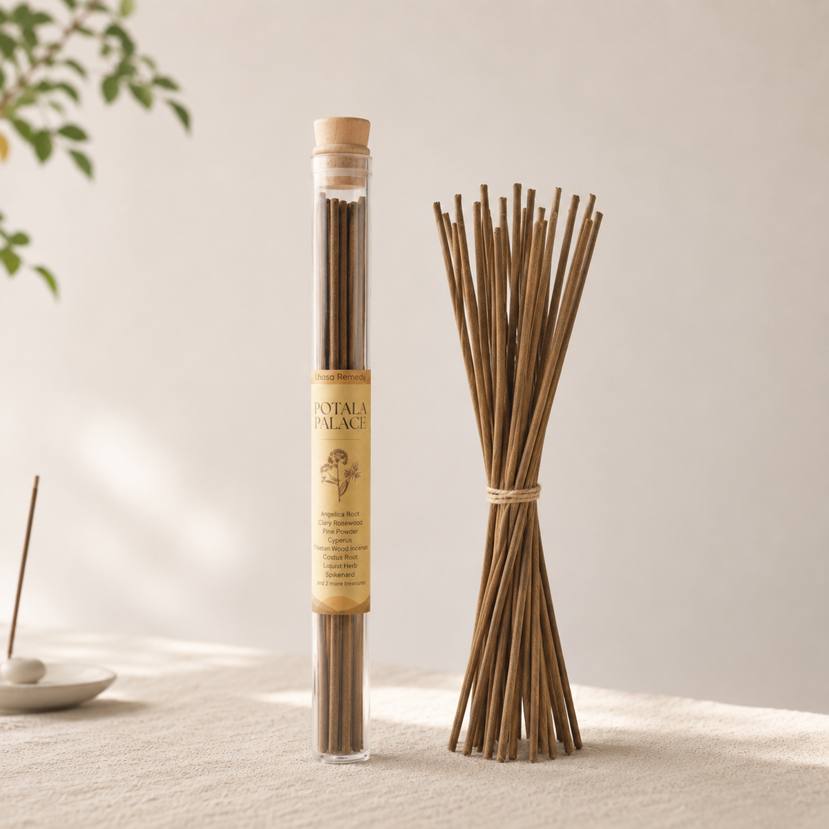 Potala Palace Tibetan incense sticks