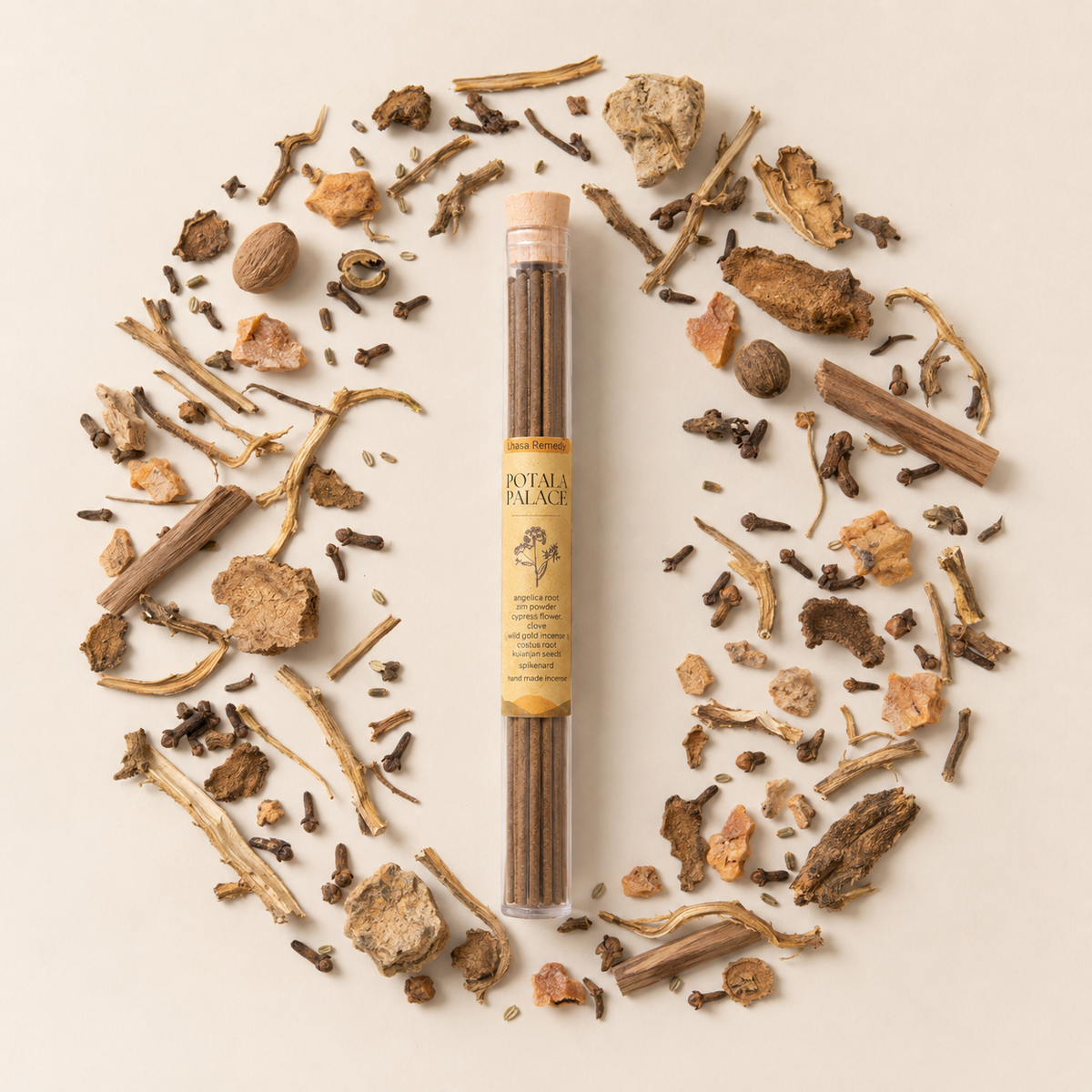 Potala Palace Tibetan Incense Sticks
