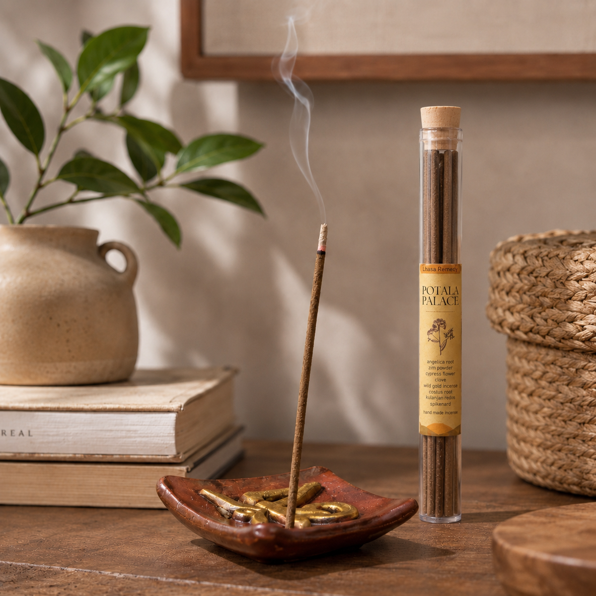 Potala Palace Tibetan Incense Sticks