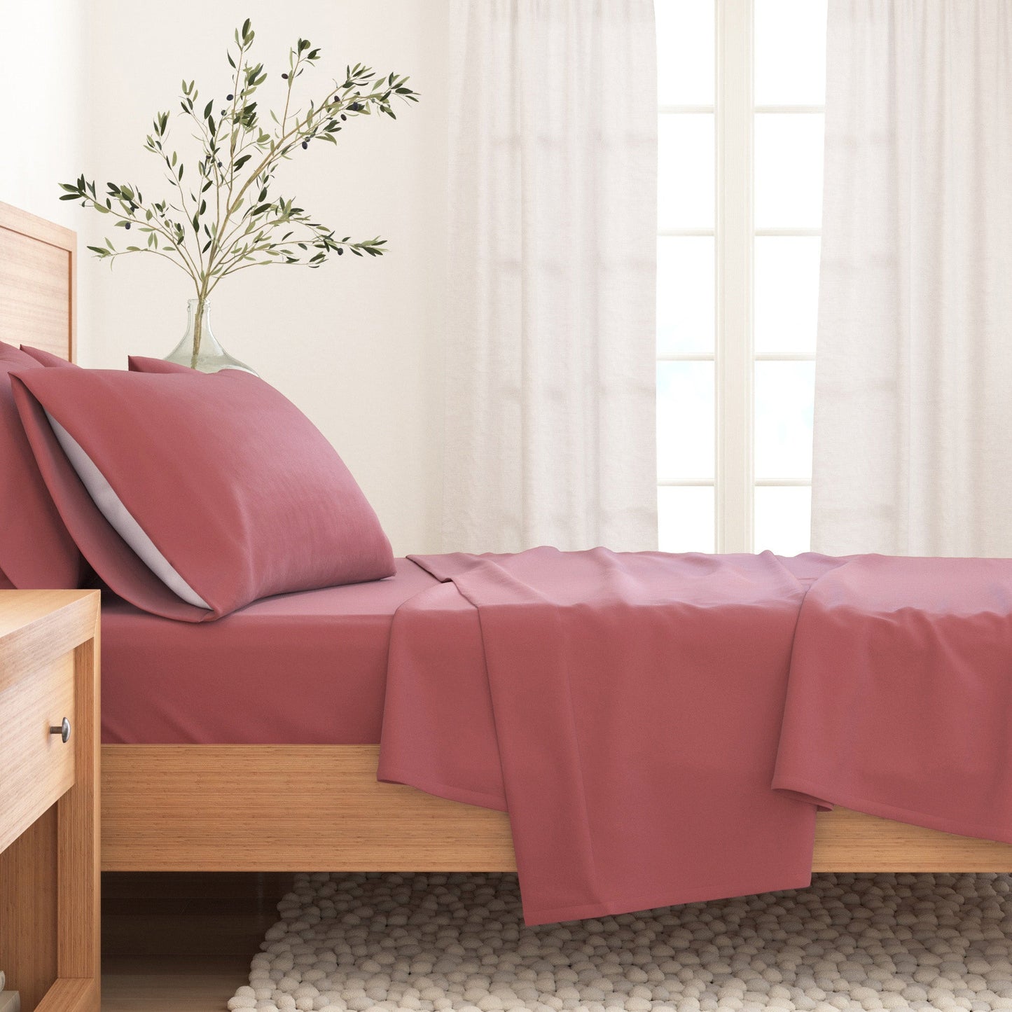 Nordic Cotton Flannel Sheet