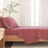 Nordic Cotton Flannel Sheet