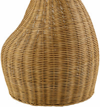 Ponderano Rattan Table Lamp
