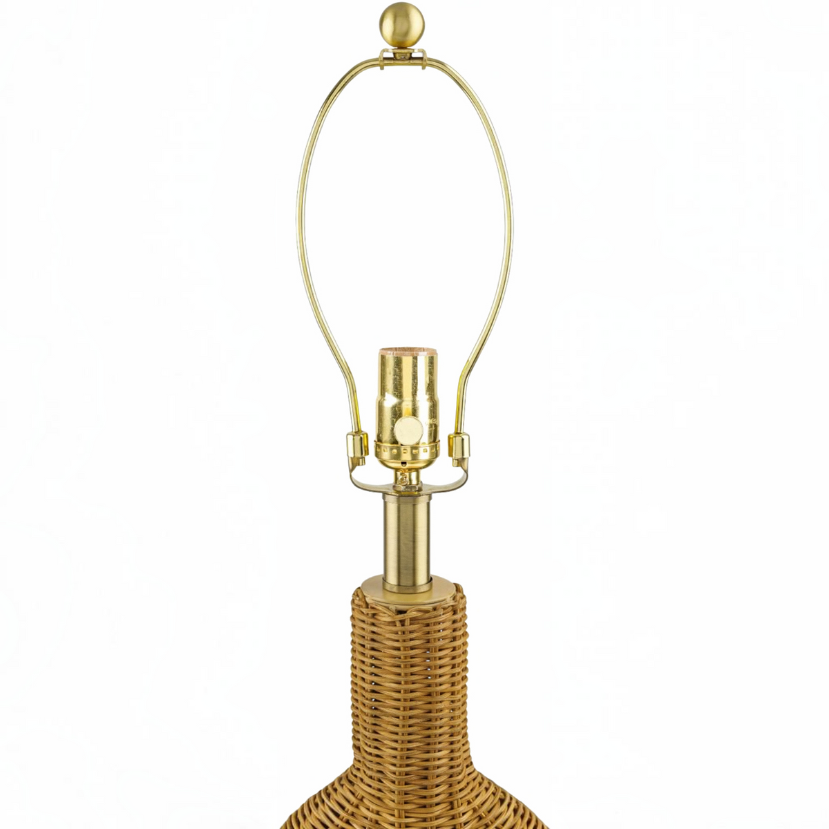 Ponderano Rattan Table Lamp