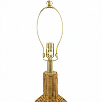Ponderano Rattan Table Lamp