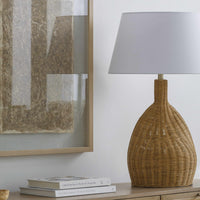 Ponderano Rattan Table Lamp