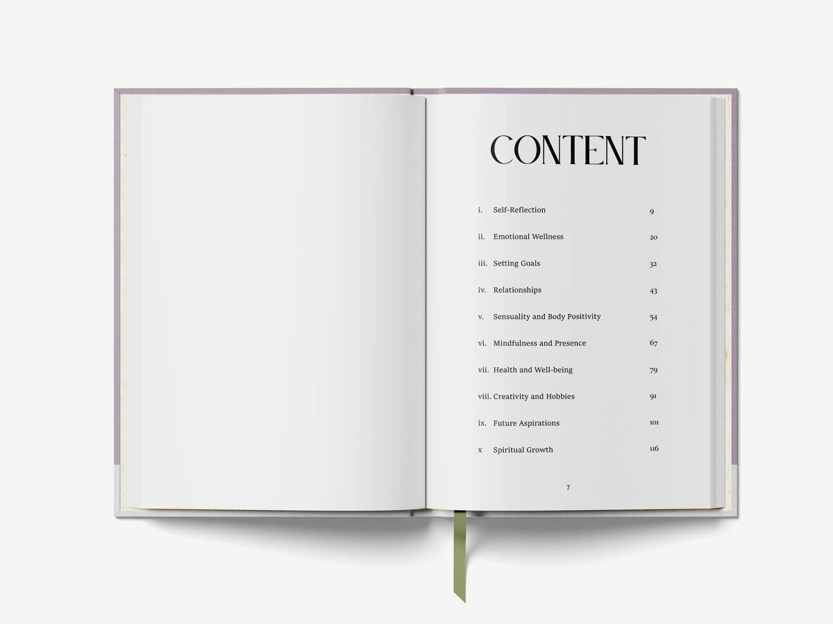 Be Present Journal - Lavender
