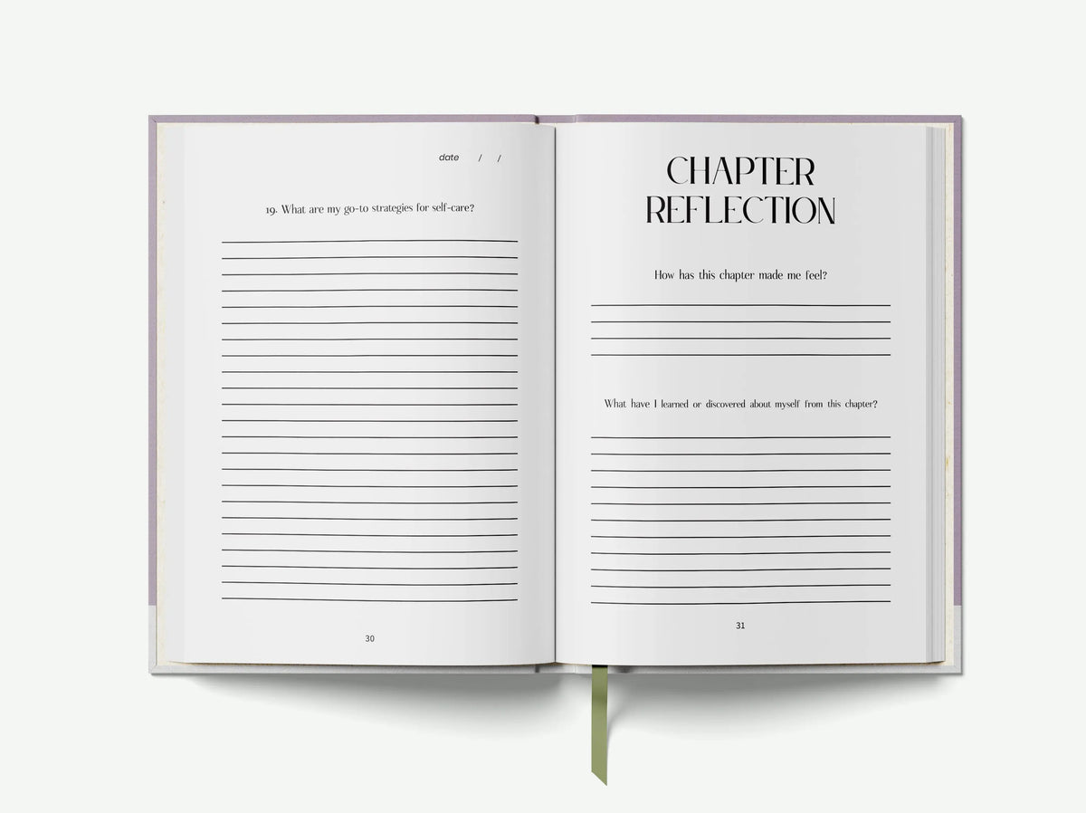 Be Present Journal - Lavender