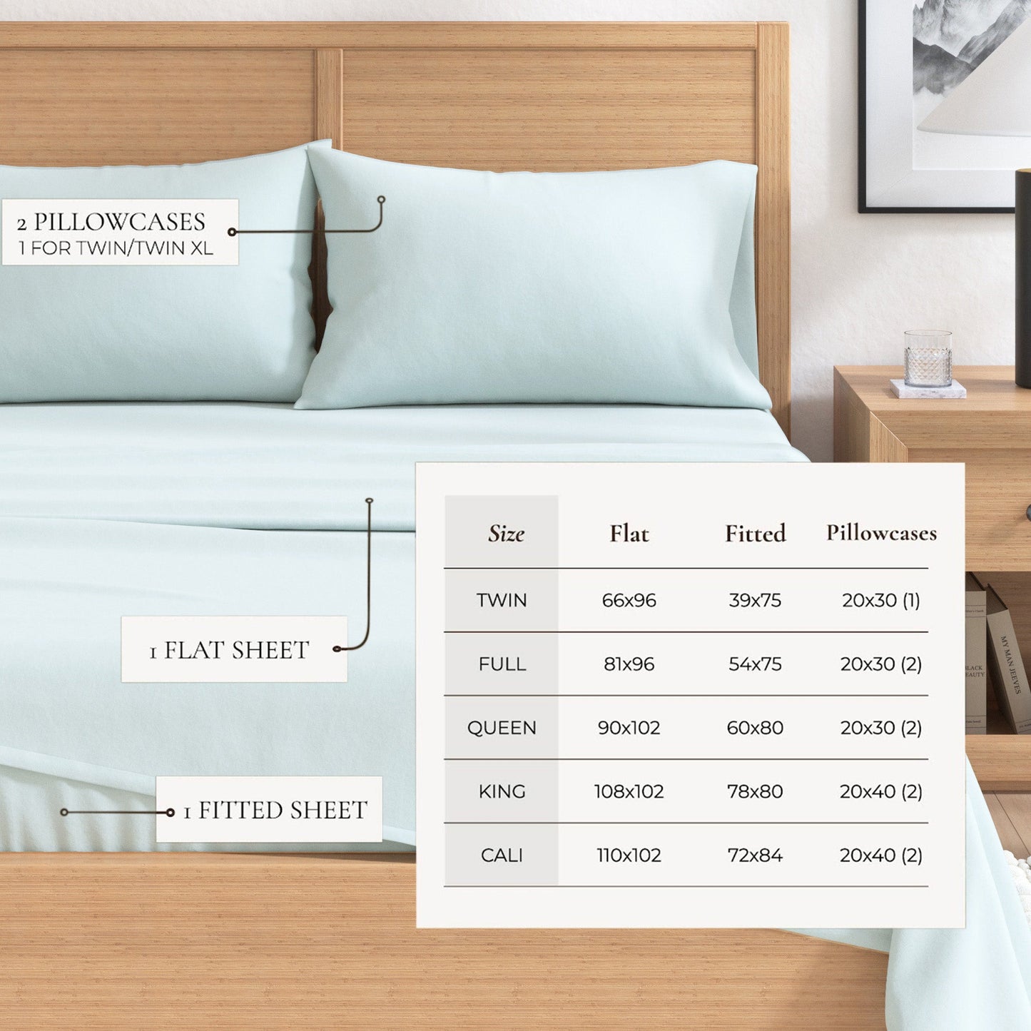Nordic Cotton Flannel Sheet