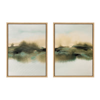 Tranquil Meadows - Framed Print Set