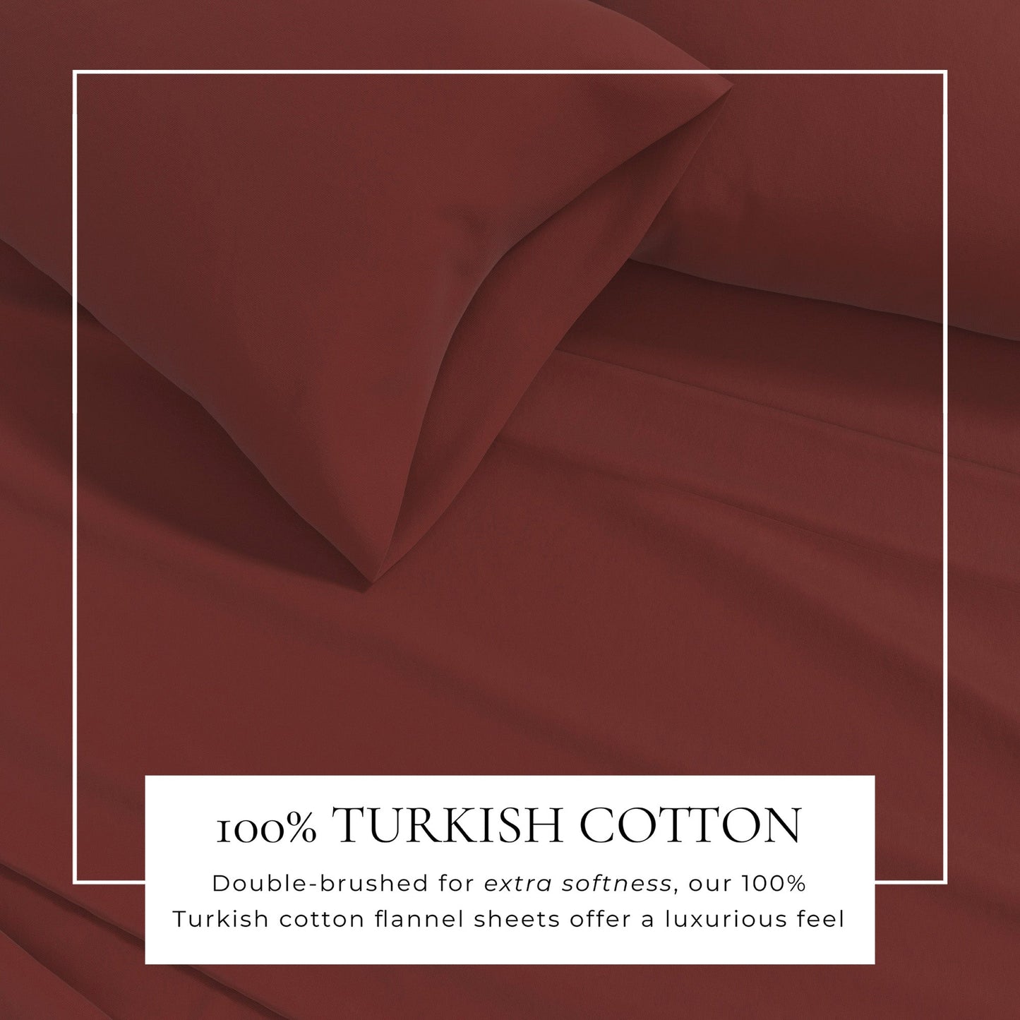 Nordic Cotton Flannel Sheet