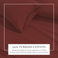 Nordic Cotton Flannel Sheet