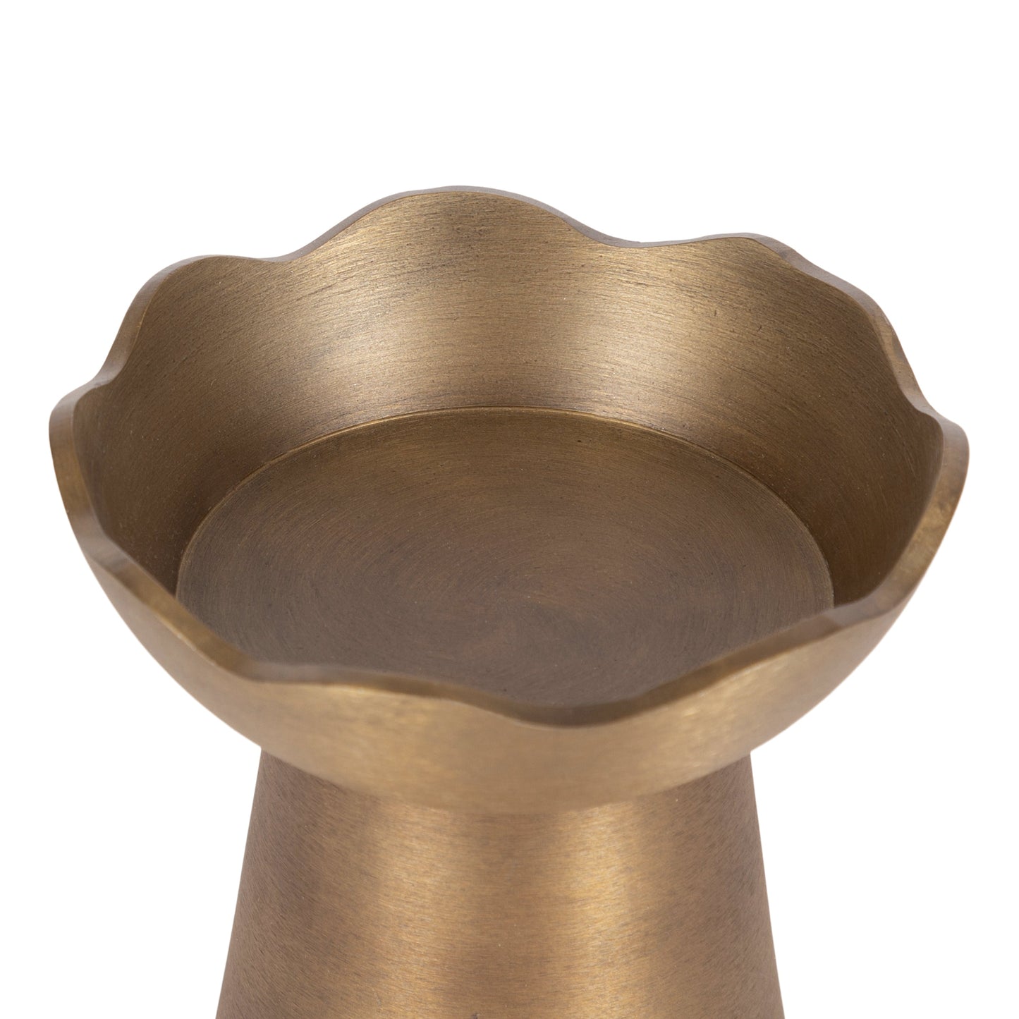 Metal Pillar Candle Holder Set