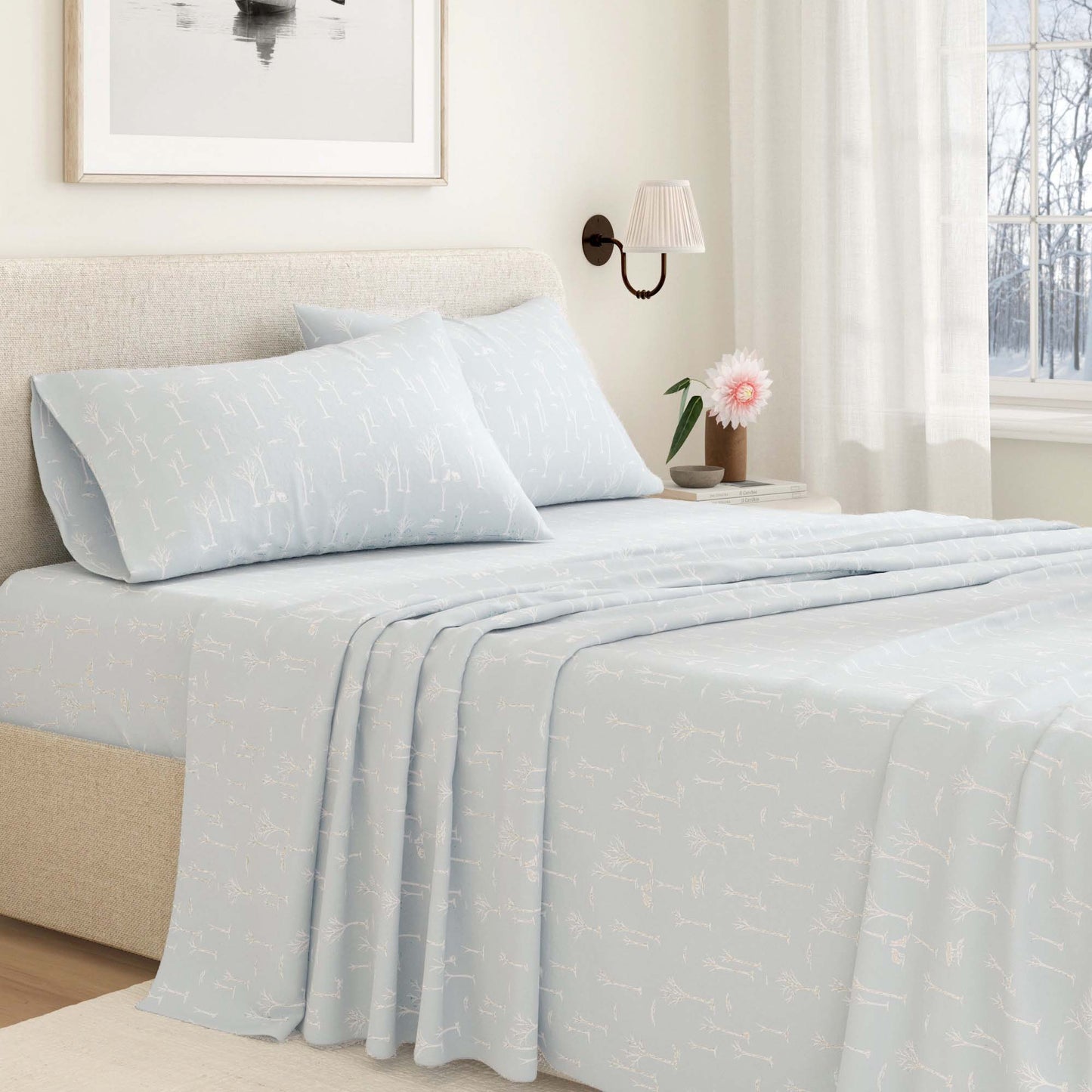 Turkish Cotton Flannel Sheet Set