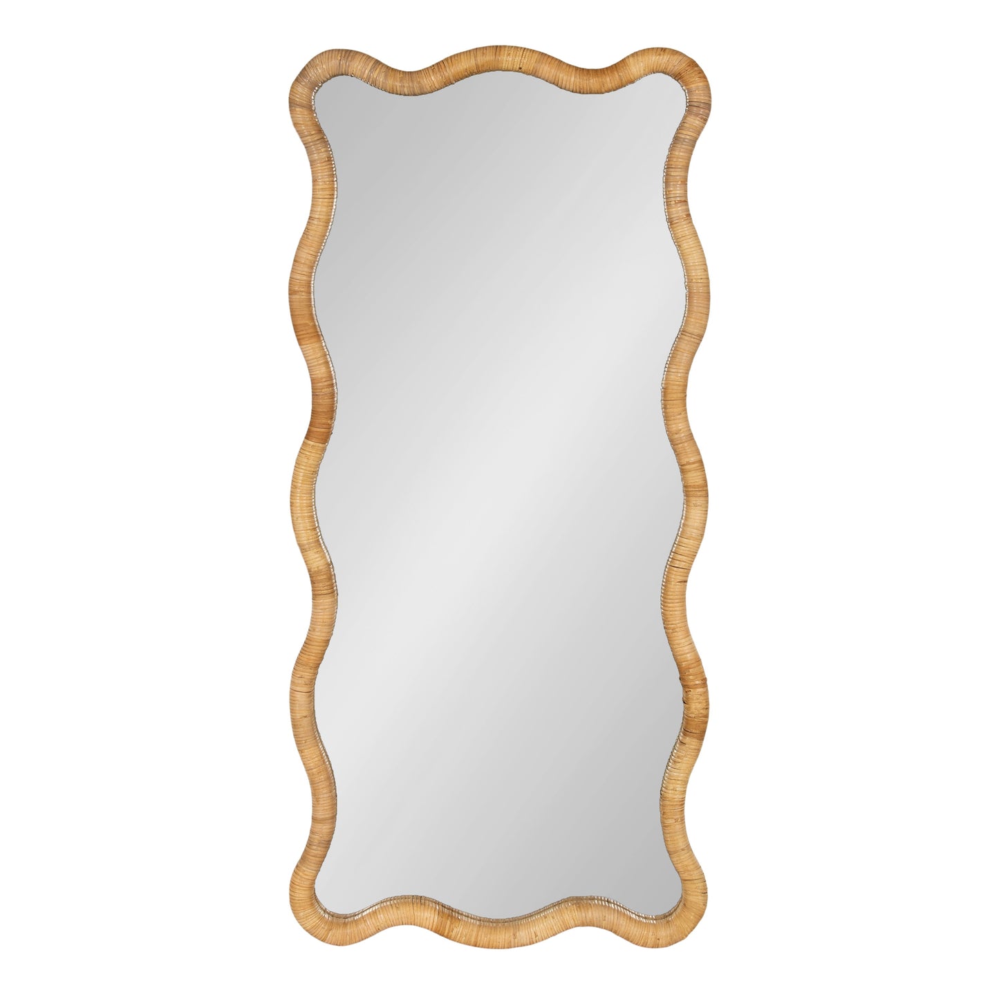 Seriva Rattan Mirror