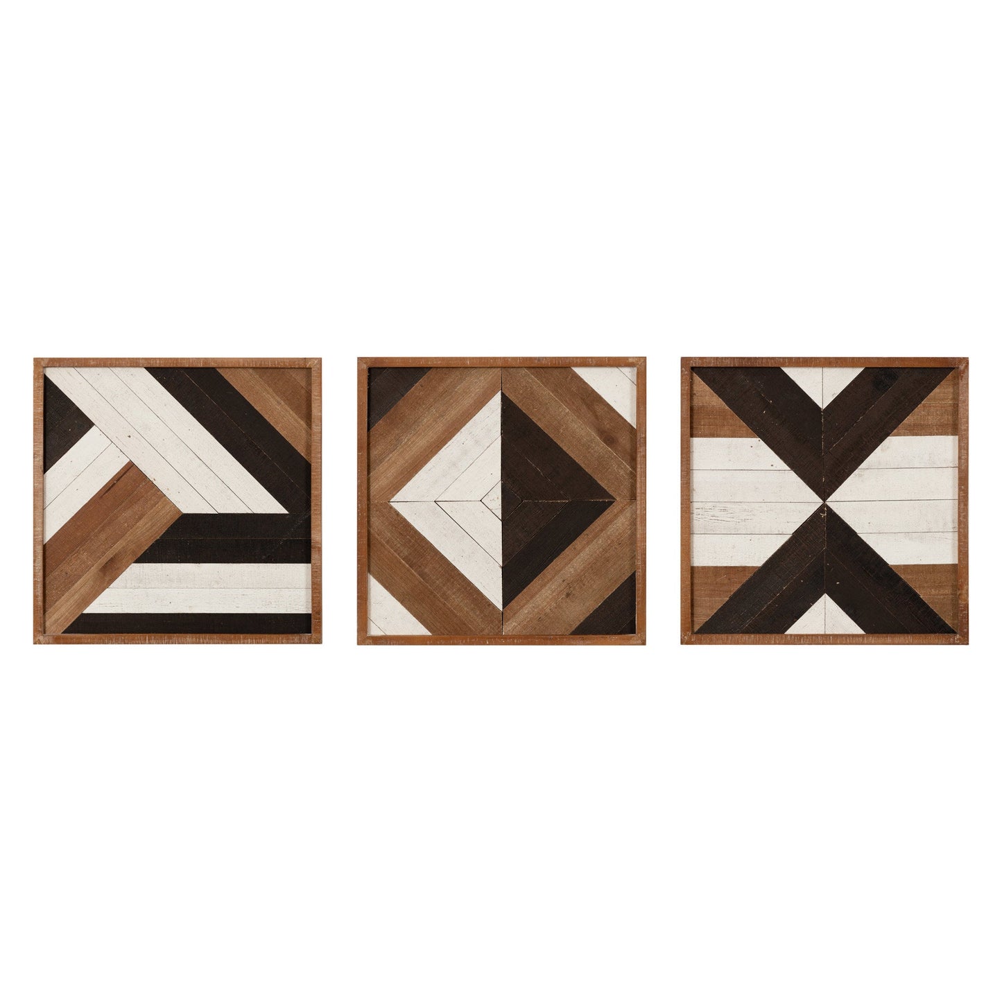 Wood Plaque Set