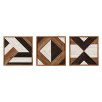 Wood Plaque Set