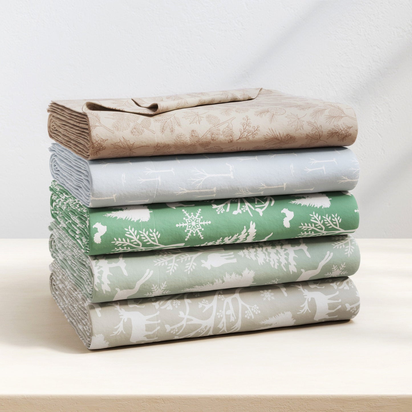 Turkish Cotton Flannel Sheet Set